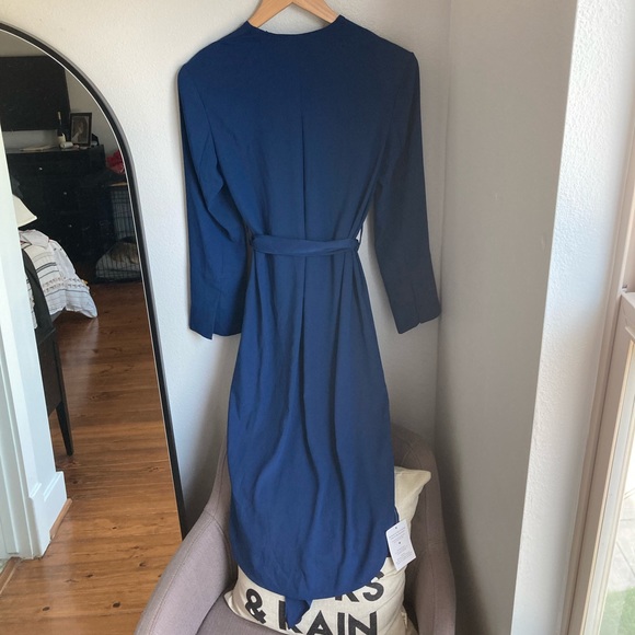M.M. Lafleur The Gosia Dress in Soft Wave Azurite - Picture 10 of 11